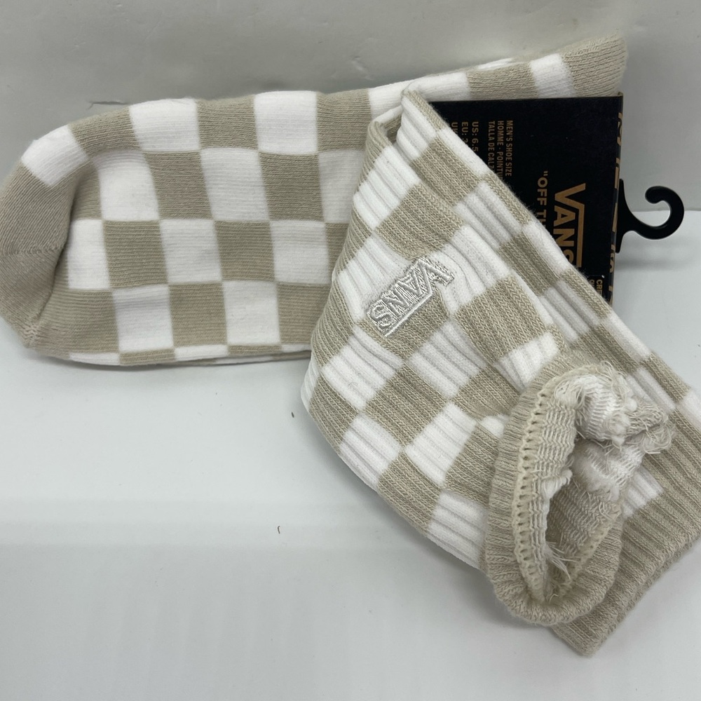 VANS "Off The Wall" Crew socks Checkerboard 
New  Vans socks (1 pair) - Picture 7 of 16